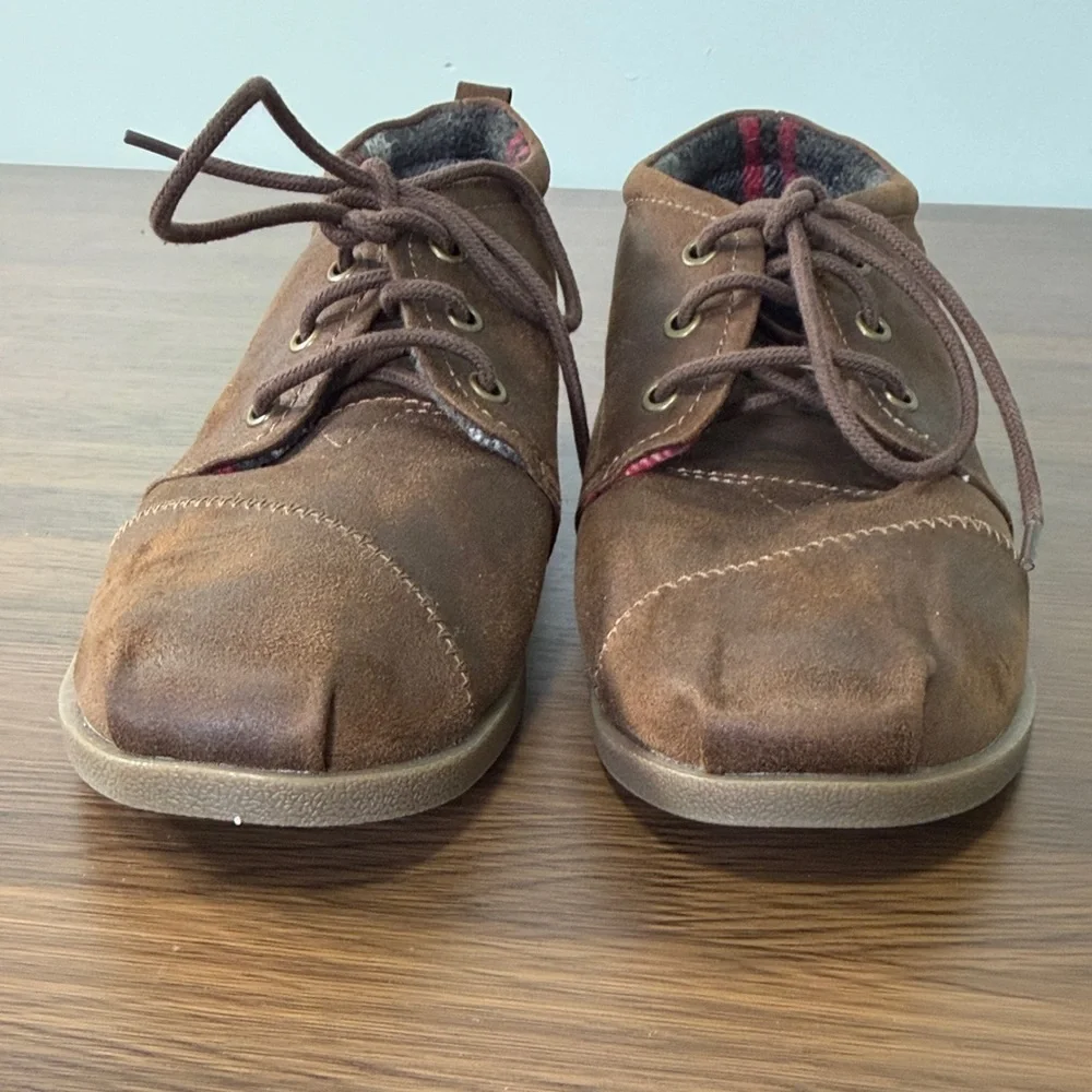 BOBS‎ from Skechers Chill Lux Brown Ankle Bootie Sz 9 NWOT